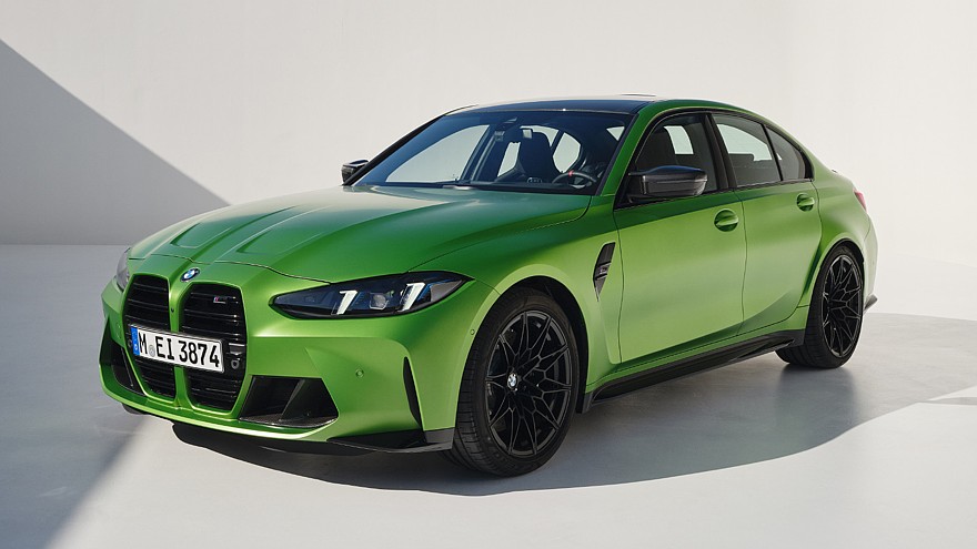 Нынешний седан BMW M3 G80