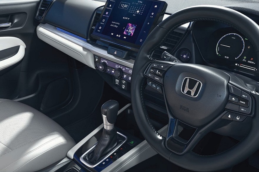 Обновленный седан Honda City для Индии