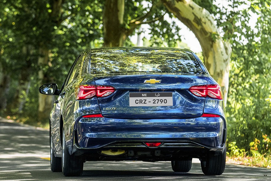 Возрождённый Chevrolet Cruze выходит на рынок