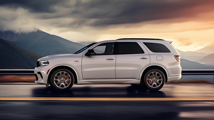 Dodge возвращает мощный Durango R/T 392 с двигателем V8