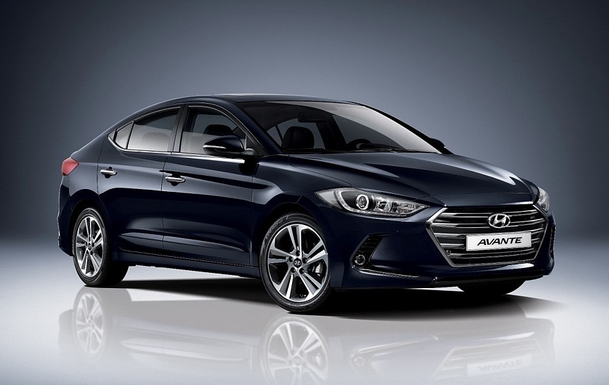 Hyundai Avante — бестселлер среди легковых автомобилей