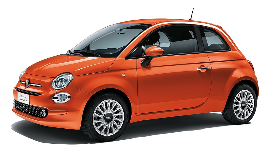 Новый Fiat 500 получит бензиновый двигатель из-за слабого спроса на электромобили4