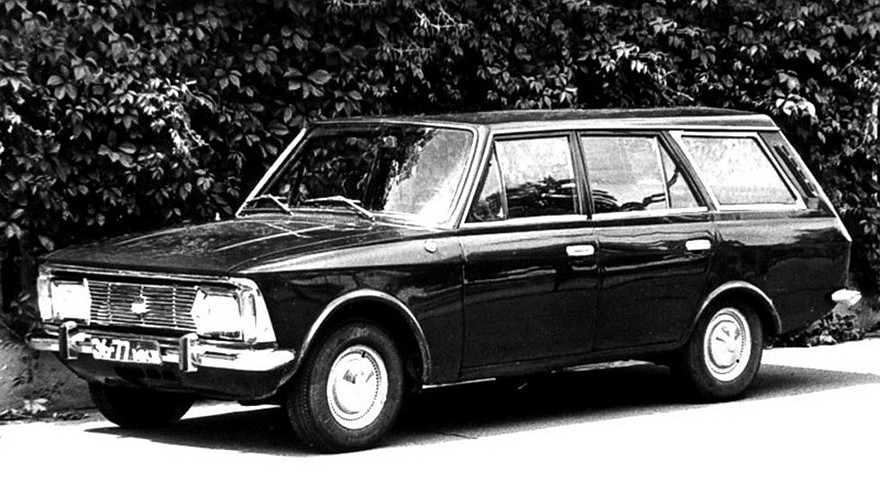 Прототип Москвича 3-5-6 с кузовом универсал (1970 г.)