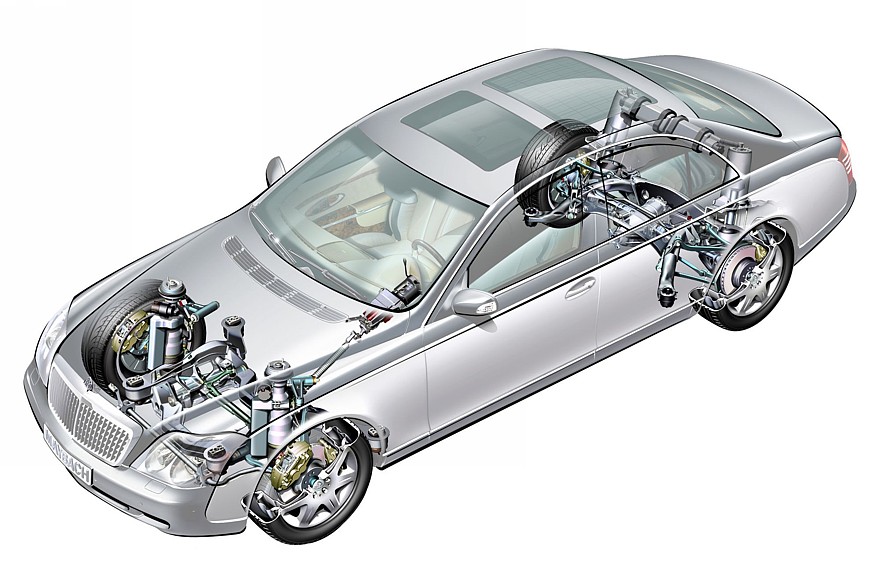 Технически Maybach являлся квинтэссенцией S-класса последнего десятилетия