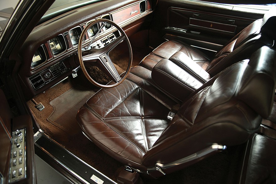 Lincoln Continental Mark III (1968-1971)