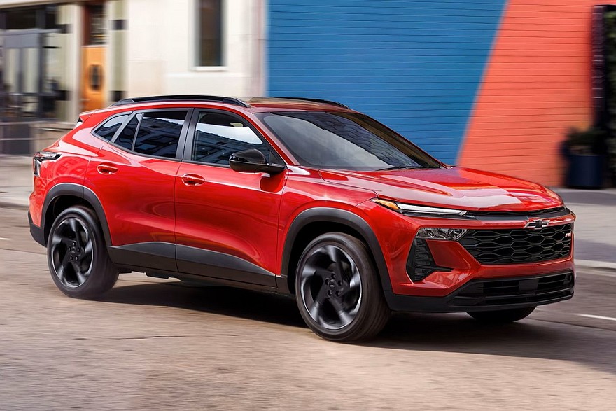 Обновленный Chevrolet Trax RS