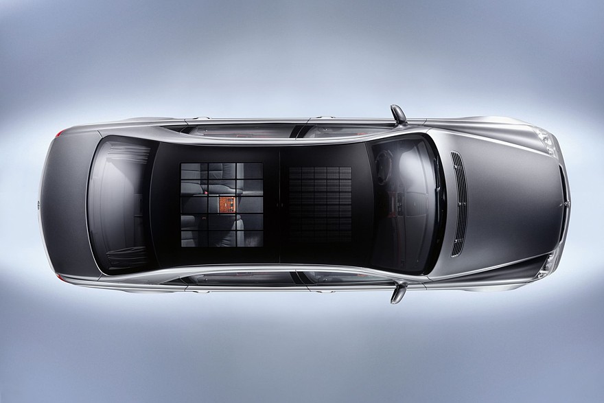 Затемняющаяся крыша – такого тогда в мире не делал никто