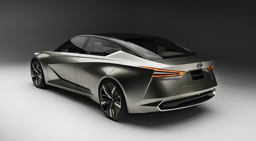 На фото: концепт Nissan Vmotion 2.0. Прототип Vmotion 3.0 может получить похожий дизайн