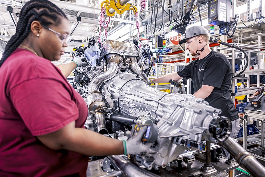 Завод MBUSI в Тускалузе