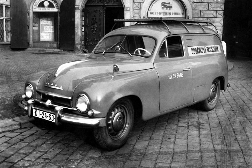 Skoda, Avia, Źuk и компания: легкие грузовички стран соцлагеря, которые импортировали в СССР