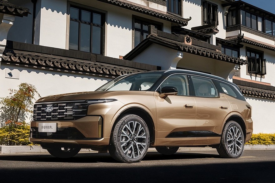 Обновленный Ford Edge L