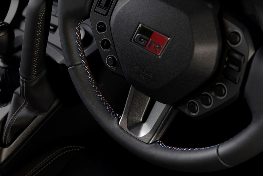 На фото: салон GR Yaris Sébastien Ogier 9x World Champion Edition