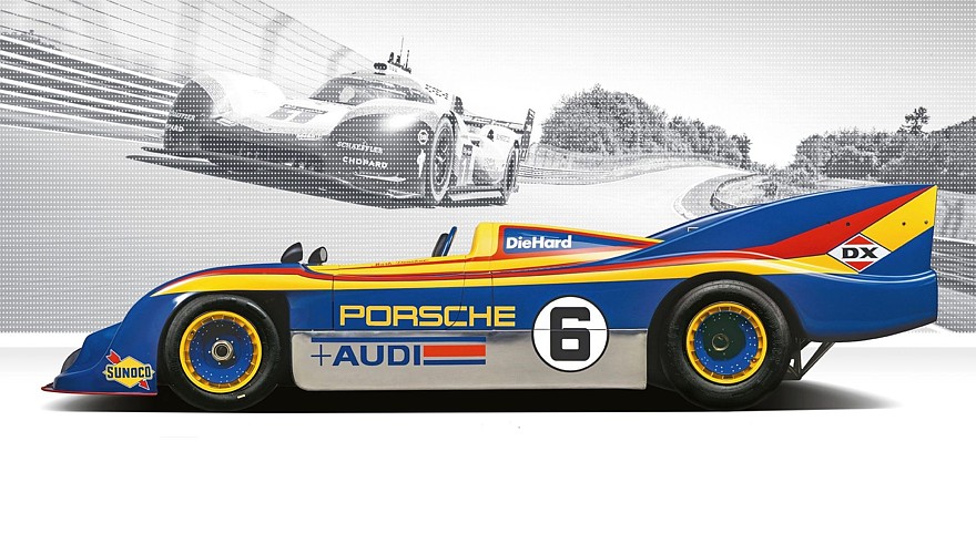 Как Porsche 917 завоевал Can-Am: машина, которую было сложнее обуздать, чем построить
