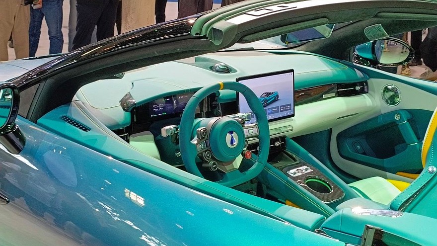 Кабриолет Denza Z