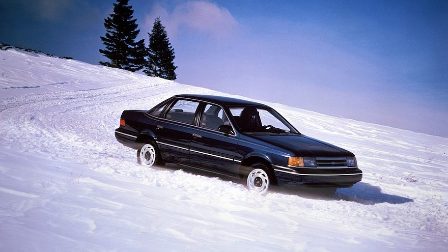 Ford Tempo AWD Sedan (39-54D) 1988–90