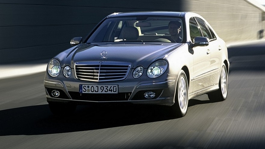 На фото: Mercedes-Benz (W211) '2006–09