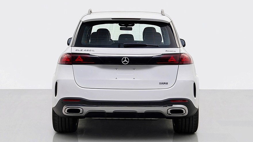 Китайский Mercedes-Benz GLE 450 L 4Matic