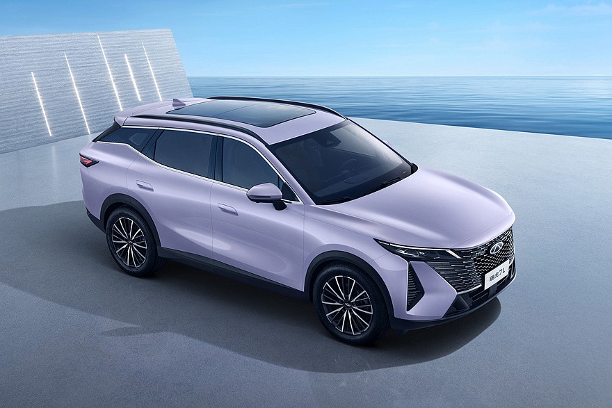 Chery Tiggo 7L для Китая