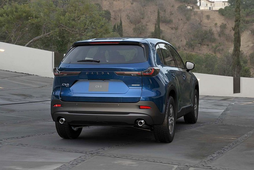 Mazda CX-5 нового поколения для США, базовая версия