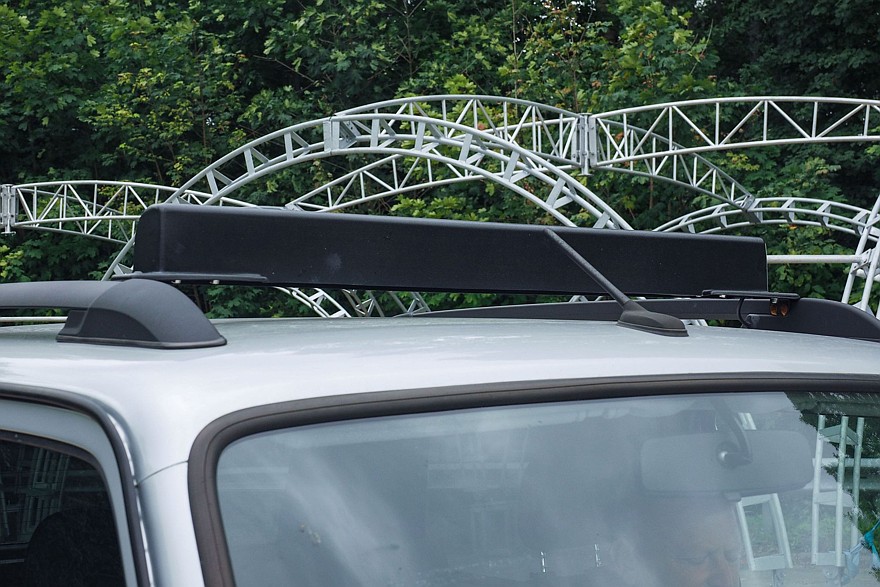 С завода – в грязь: тест-драйв Нива Тайга компании Промтех