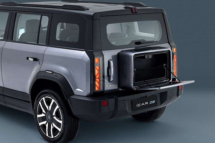  Jaecoo 6 Chery 
