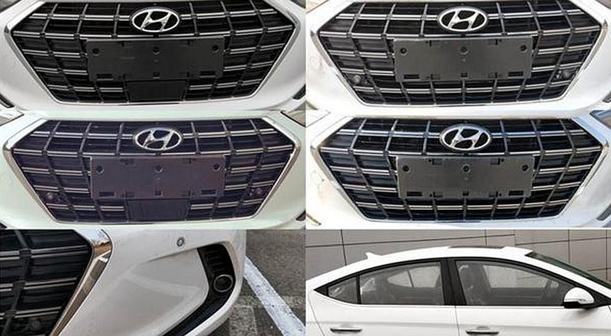 Обновленная Hyundai Elantra для Китая