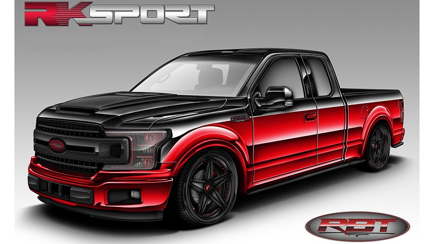 2018 Ford F-150 XLT SuperCab created by RK Sport
