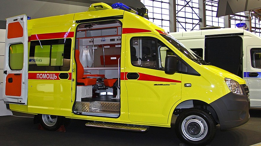 На фото: автомобиль скорой медицинской помощи на базе фургона «ГАЗель NEXT»