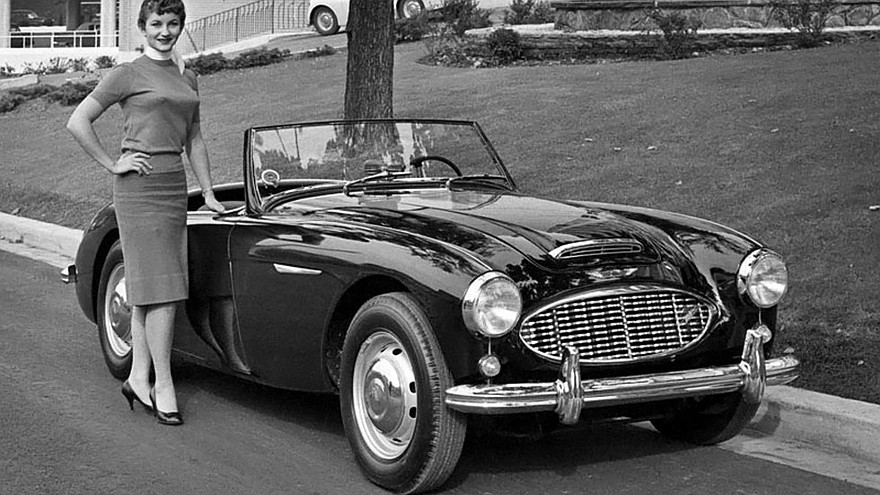 Austin Healey 100-6 (BN6) '1958–59