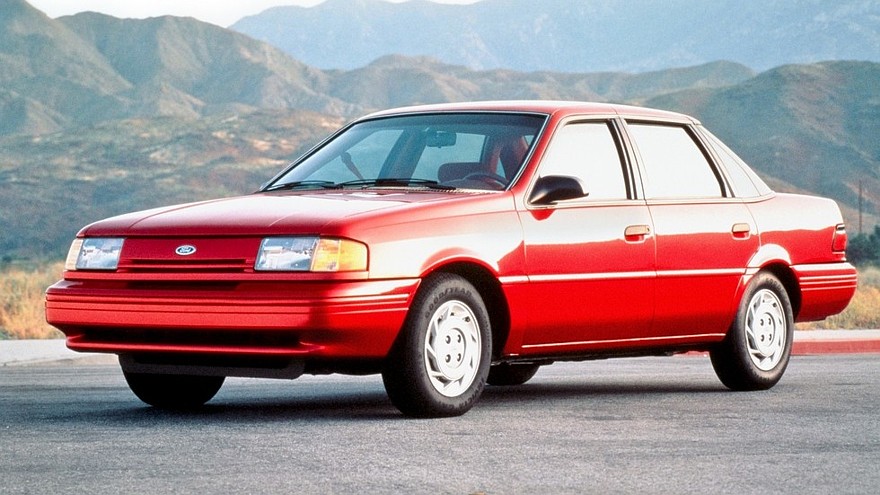 Ford Tempo GL Sedan 1992–94