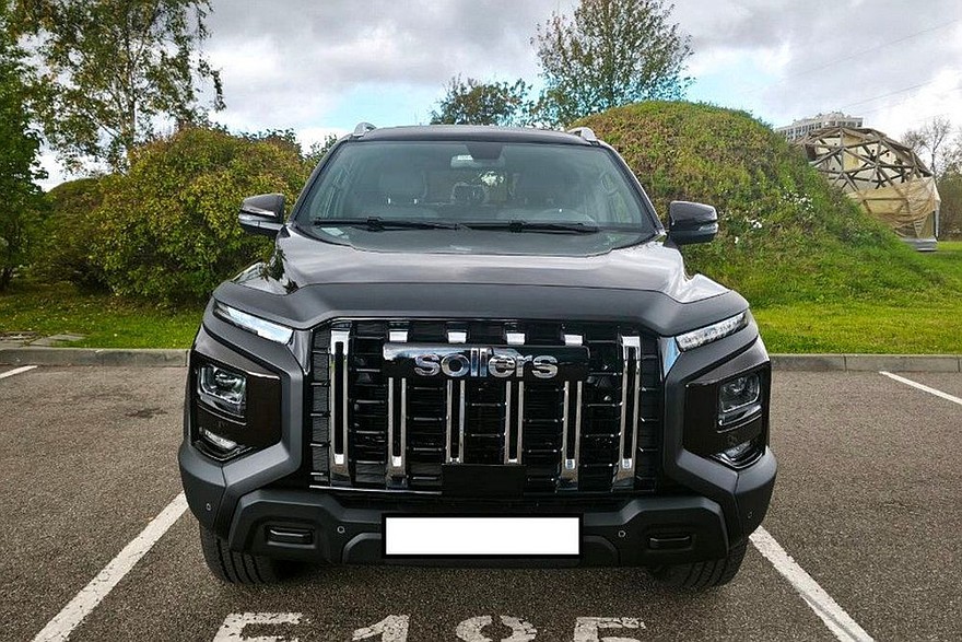 Sollers ST9. Фото: Sollers, sollers-auto.com