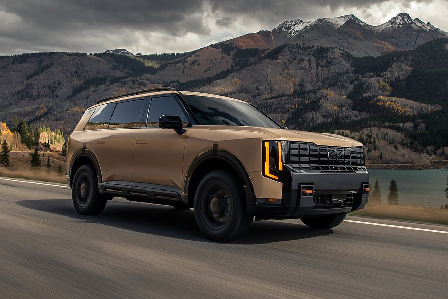 Кроссовер Kia Telluride в новом поколении перешёл с V6 на турбочетвёрку