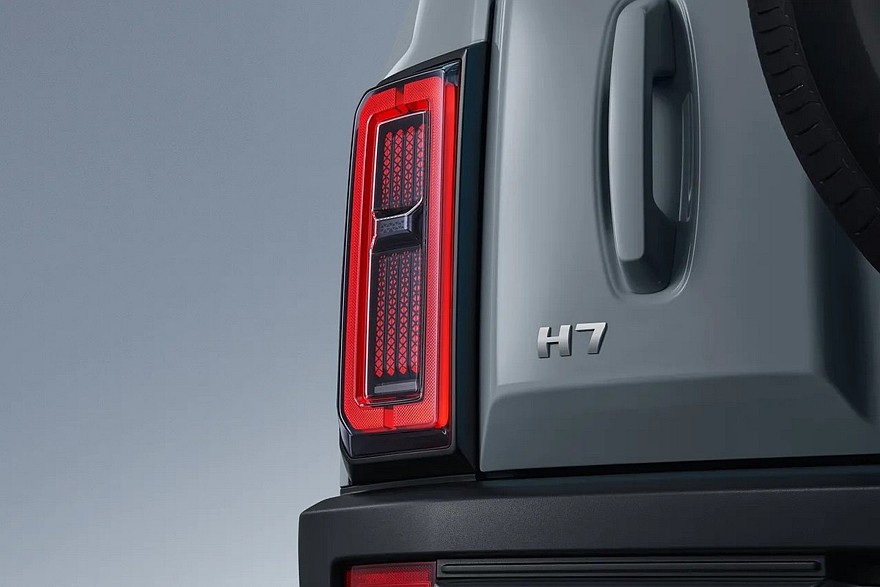 Гибридный Haval H7 для Филиппин, он же Haval Raptor в Китае