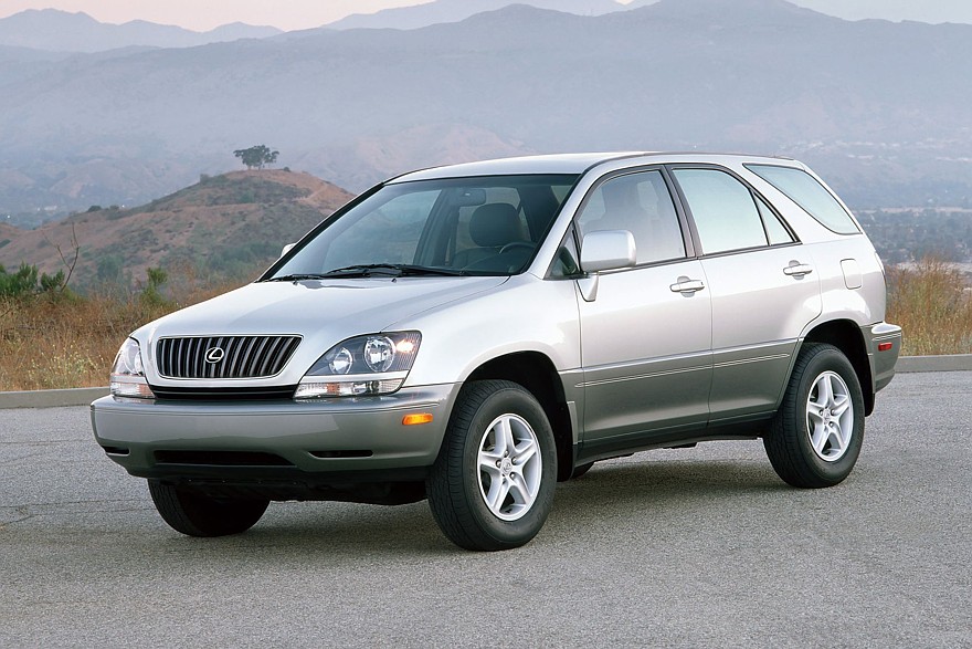 Lexus RX 300 XU10 (1998–2000)