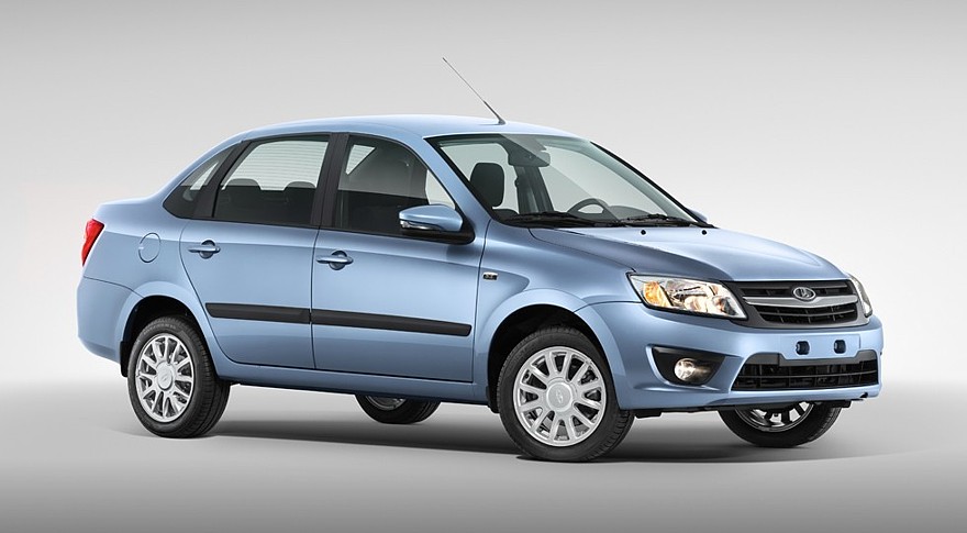 На фото: Lada Granta