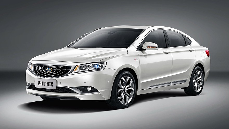На фото: Geely Emgrand GT/GC9
