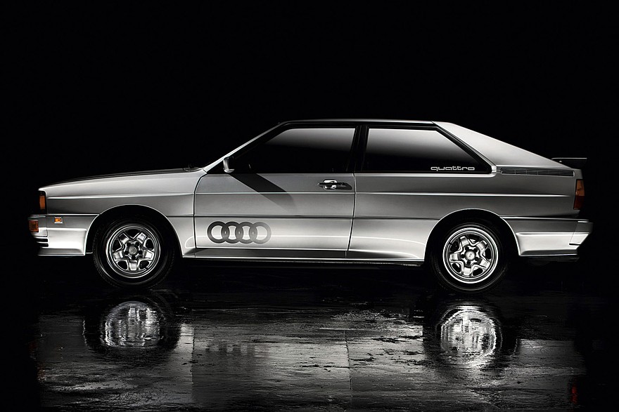 Audi quattro (1980-1991)