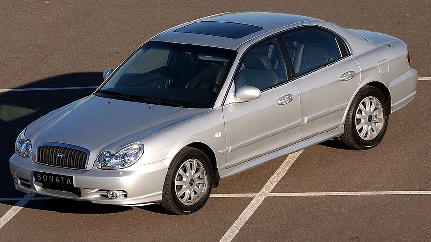 Hyundai Sonata (EF) '01.2001–08.2004ч