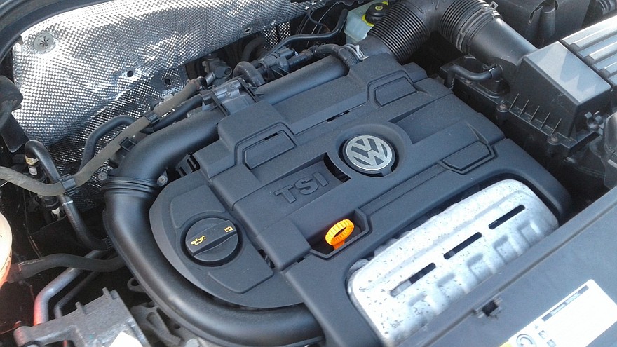 Volkswagen Tiguan двигатель
