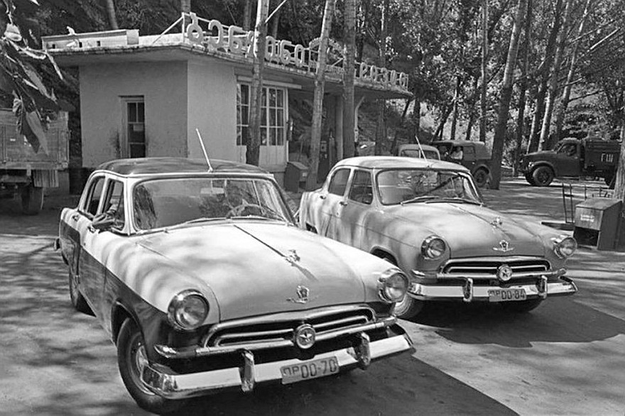 ГАЗ М-21 «Волга». Фото: autowp.ru