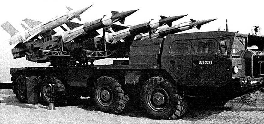 Польская опытная пусковая установка крылатых ракет C-125M Neva-SC