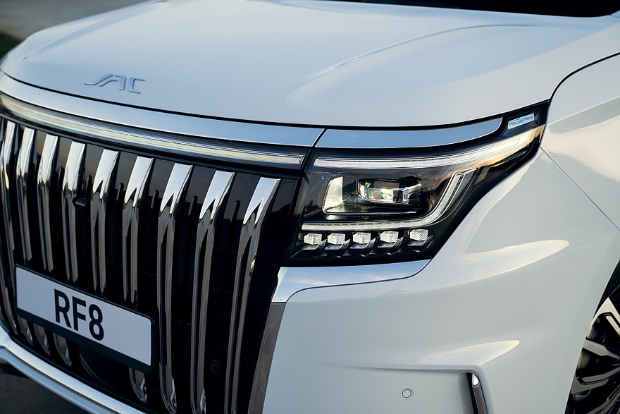 Брат из Китая приехал: тест-драйв JAC RF8