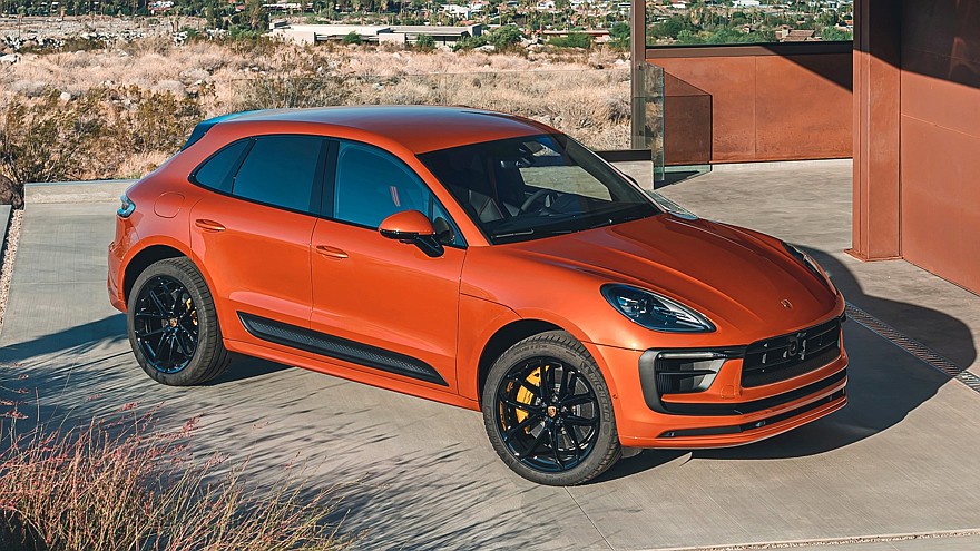 Бензиновый Porsche Macan первого поколения