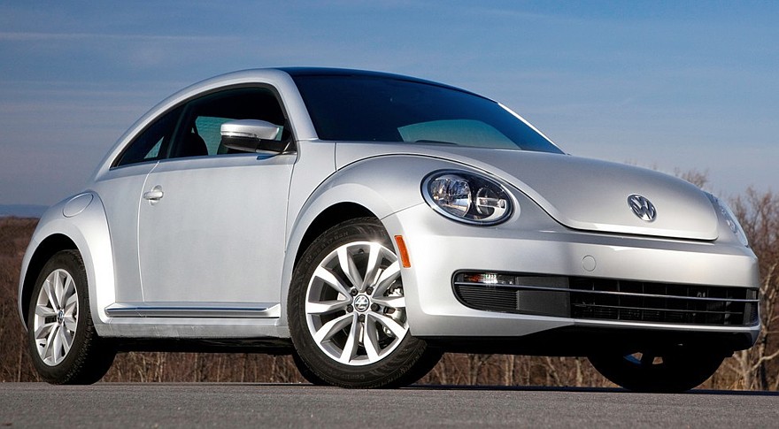 На фото: Volkswagen Beetle