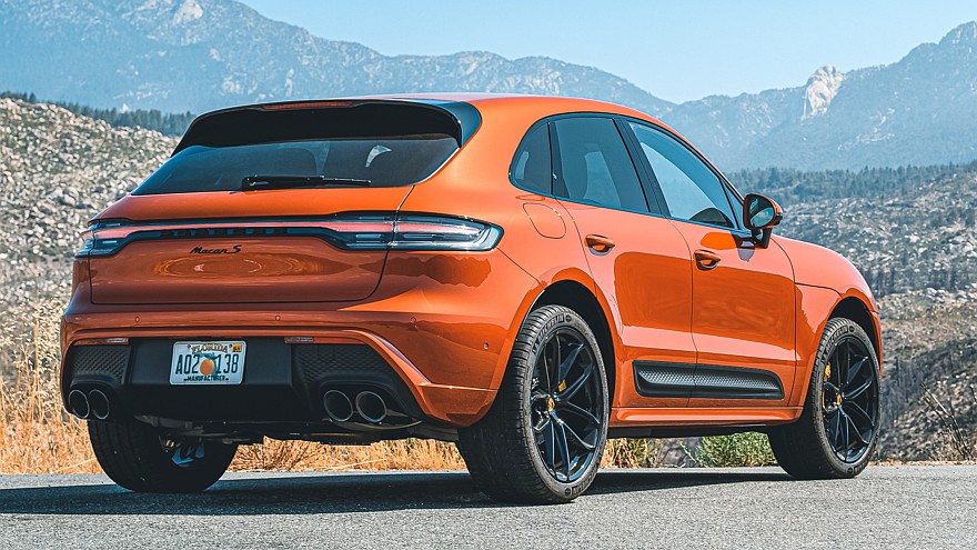 Бензиновый Porsche Macan первого поколения