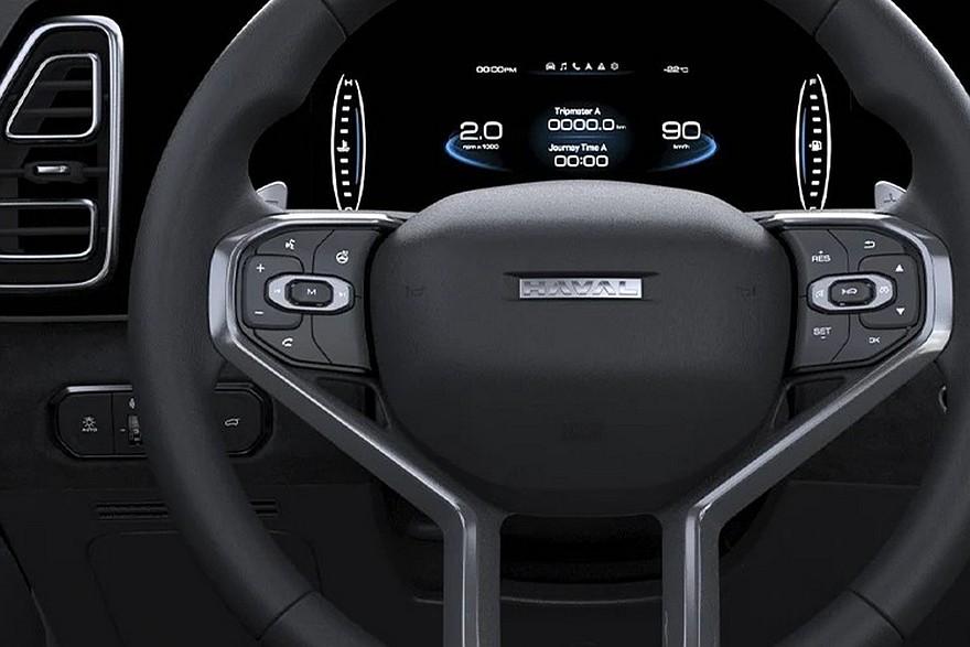 Haval Jolion Max для Южной Америки