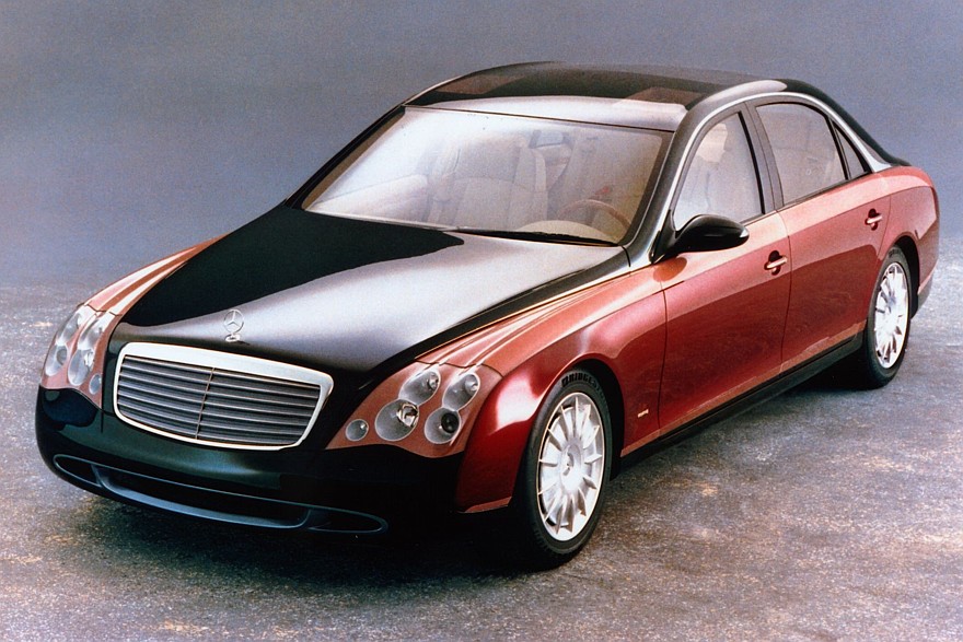 Mercedes-Benz Maybach Concept (1997)