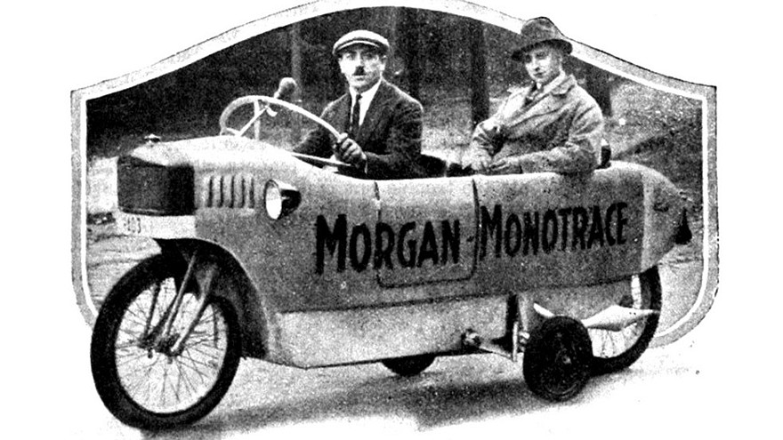 монокар Morgan-Monotrace