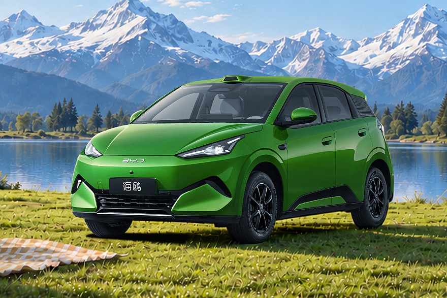 BYD Seagull нового поколения