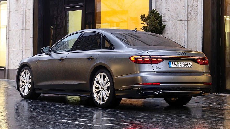 Эпоха флагманского седана Audi A8 подошла к концу